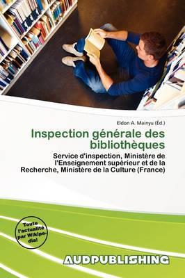 Inspection G N Rale Des Biblioth Ques