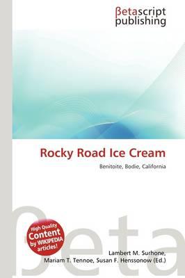 Rocky Road Ice Cream