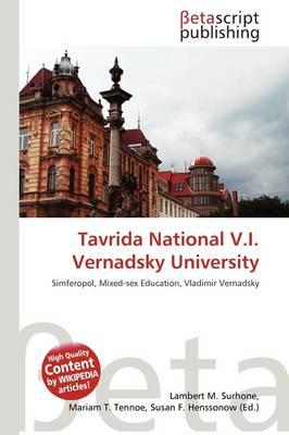 Tavrida National V.I. Vernadsky University