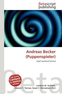 Andreas Becker (Puppenspieler)