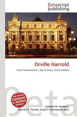 Orville Harrold