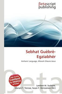Sebhat Guebre-Egziabher