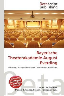 Bayerische Theaterakademie August Everding