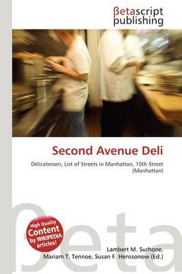 Second Avenue Deli