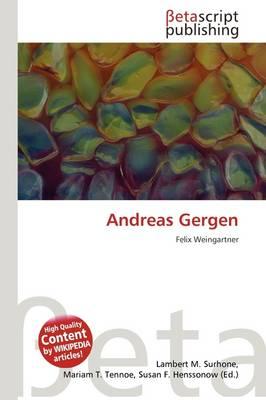 Andreas Gergen