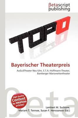 Bayerischer Theaterpreis