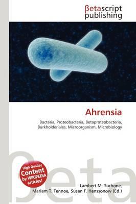 Ahrensia