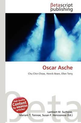 Oscar Asche
