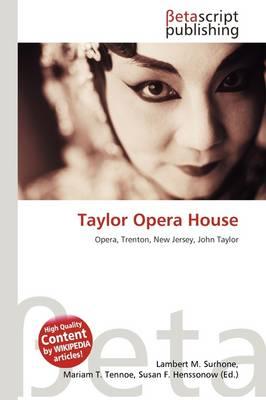Taylor Opera House