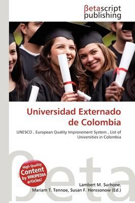 Universidad Externado De Colombia