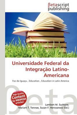 Universidade Federal Da Integracao Latino-Americana