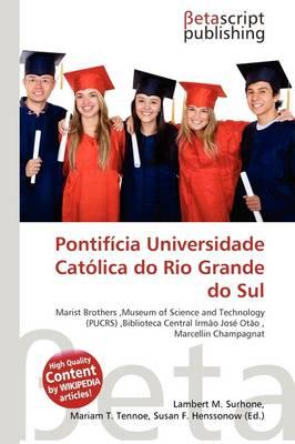 Pontificia Universidade Catolica Do Rio Grande Do Sul