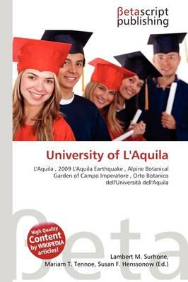 University of L'Aquila