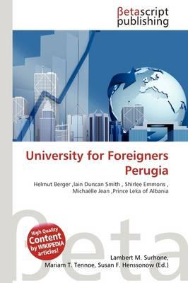 University for Foreigners Perugia