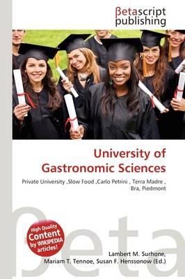 University of Gastronomic Sciences
