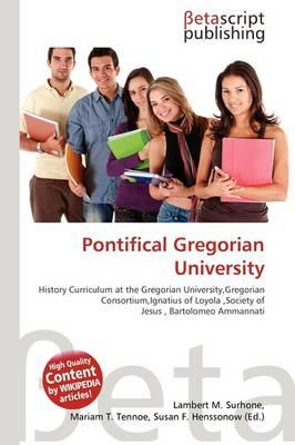 Pontifical Gregorian University
