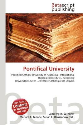 Pontifical University