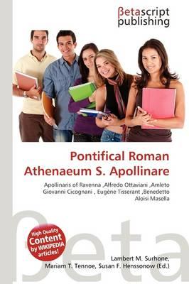 Pontifical Roman Athenaeum S. Apollinare