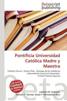 Pontificia Universidad Catolica Madre Y Maestra