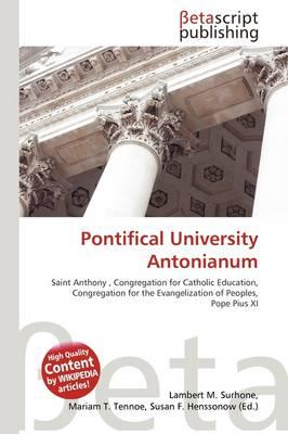 Pontifical University Antonianum