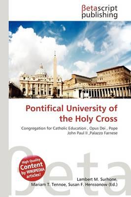 Pontifical University of the Holy Cross