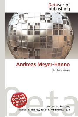 Andreas Meyer-Hanno