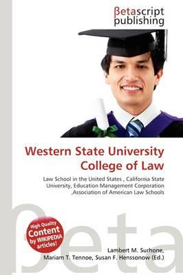 Western State University College of Law