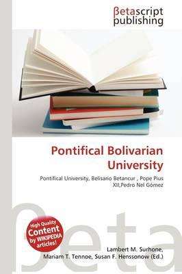 Pontifical Bolivarian University
