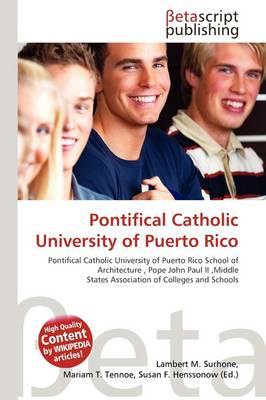 Pontifical Catholic University of Puerto Rico
