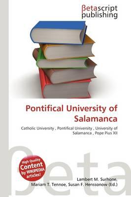 Pontifical University of Salamanca