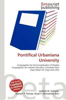 Pontifical Urbaniana University