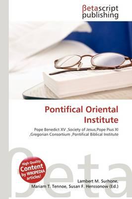 Pontifical Oriental Institute