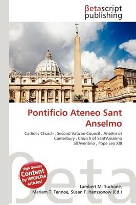 Pontificio Ateneo Sant Anselmo