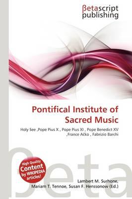 Pontifical Institute of Sacred Music
