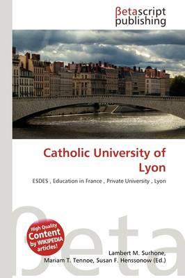 Catholic University of Lyon