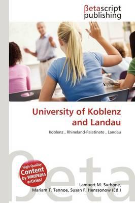 University of Koblenz and Landau