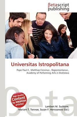 Universitas Istropolitana