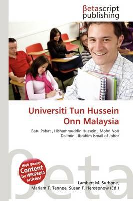 Universiti Tun Hussein Onn Malaysia
