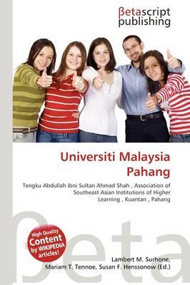 Universiti Malaysia Pahang