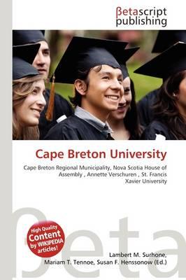 Cape Breton University