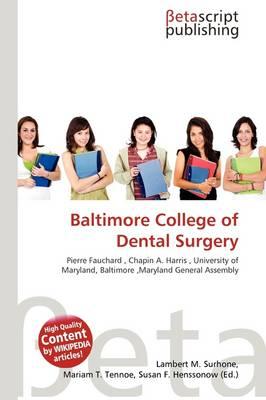 Baltimore College of Dental Surgery