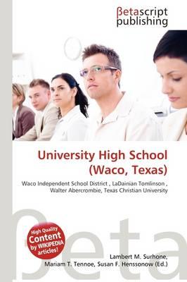 University High School (Waco, Texas)