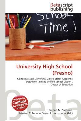 University High School (Fresno)