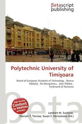 Polytechnic University of TimiAuoara