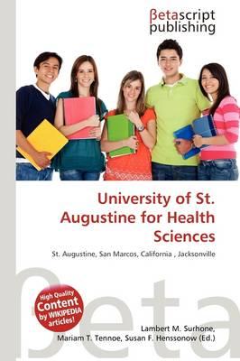 University of St. Augustine for Health Sciences