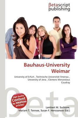 Bauhaus-University Weimar