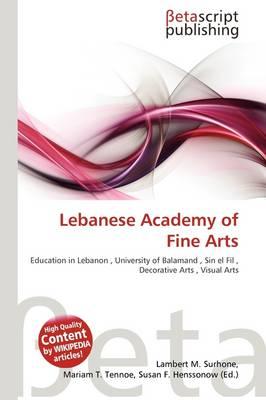 Lebanese Academy of Fine Arts