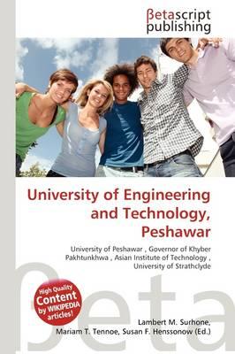 University of Engineering and Technology, Peshawar