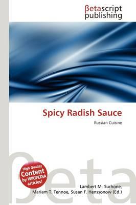 Spicy Radish Sauce