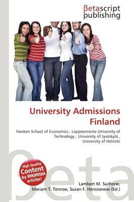 University Admissions Finland